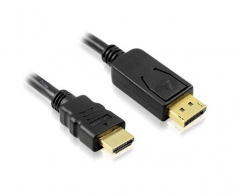  2M Displayport To HDMI Cable 