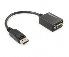  15CM Displayport To VGA Adaptor 