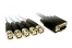 5M VGA HD15M To 5x BNC M Cable 