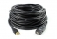  20M USB 2.0 Active Extension Cable with DC Jack 