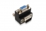  Right Angle VGA M-F Adaptor 