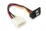  15CM Right Angle SATA Power Cable 
