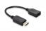 15CM Displayport To HDMI Adaptor 