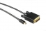 1M Active Mini DP to DVI Cable 
