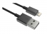  1M Heavy Duty Lightning Cable Black 