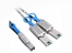  1M MiniSAS HD to 2 x MiniSAS 26 Cable 