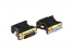  DVI-I 29 Pin M - HD15F Adaptor 