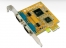  PCI Express 2 Port Serial Card 
