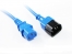  1M  Blue IEC C13 to C14 Power Cable 