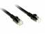  0.5M Black Cat6 Cable 