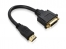 15CM HDMI M To DVI F Adaptor 