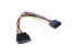  15CM SATA Power Extension Cable 