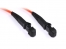  2M MTRJ-MTRJ OM1 Multimode Duplex Fibre Optic Cable 