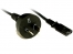  2M Wall To C7 Power Cable 
