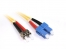  10M SC-ST OS1 Singlemode Duplex Fibre Optic Cable 