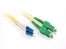  15M OS1 Singlemode LC-SCA Fibre Optic Cable 