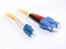  15M LC-SC OS1 Singlemode Duplex Fibre Optic Cable 