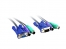  2M KVM Cable HD15M-F 