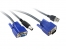  1.8M VGA & USB Cable Set 