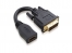  15CM HDMI F To DVI M Adaptor 