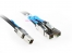 1M MiniSAS HD to 2x MiniSAS HD Cable 