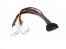  20CM SATA M  To 2 X Molex Power 