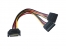  20CM SATA Power Splitter Cable 