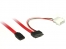  30CM Slimlime SATA Cable 