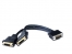  30CM LFH60/DMS60 TO Dual DVI Cable 