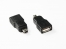  Mini USB 5Pin Male to USB 2.0 AF Adaptor 