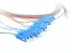  2M OS1 SC Pigtail 12PCs Pack 