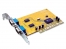  PCI 2 Port Serial Card 