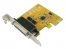  PCIE 2 Port Low Profile Serial card 