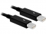  0.5M Black Thunderbolt Cable 