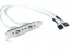 USB 2.0 Dual Motherboard Bracket 
