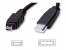  4.5M Firewire 1394A 6Pin/4Pin Cable 