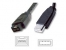  2M Firewire 1394B 9Pin/6Pin Cable 
