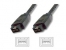  2M Firewire 1394B 9Pin/9Pin Cable 