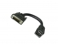  20CM LFH59/DMS59M to 2 x DP F Cable 