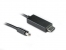  2M Mini DP1.2 to HDMI 4K Cable 