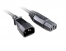  0.5M IEC C14 to C15 High Temperature Power Cable 