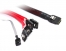  1M M-SAS -4XSATA + Sideband Cable 