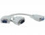  DB9F To 2 X DB9M Splitter Cable 