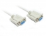  2M DB9 F/F Null Modem Cable with Partial Handshaking 