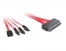  1M SAS32 To 4 X SATA Cable 