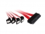  SAS 32F - 4 X SATA Right Angle Cable 