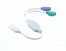  USB TO 2 PS/2 Port Adaptor Cable 