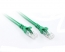  1M Green Cat 6A 10Gb SSTP/SFTP Cable 