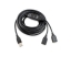  10M 2 Port USB 2.0 Active Repeater Cable 
