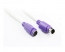  3M PS/2 Extension Cable with Purple Connector 